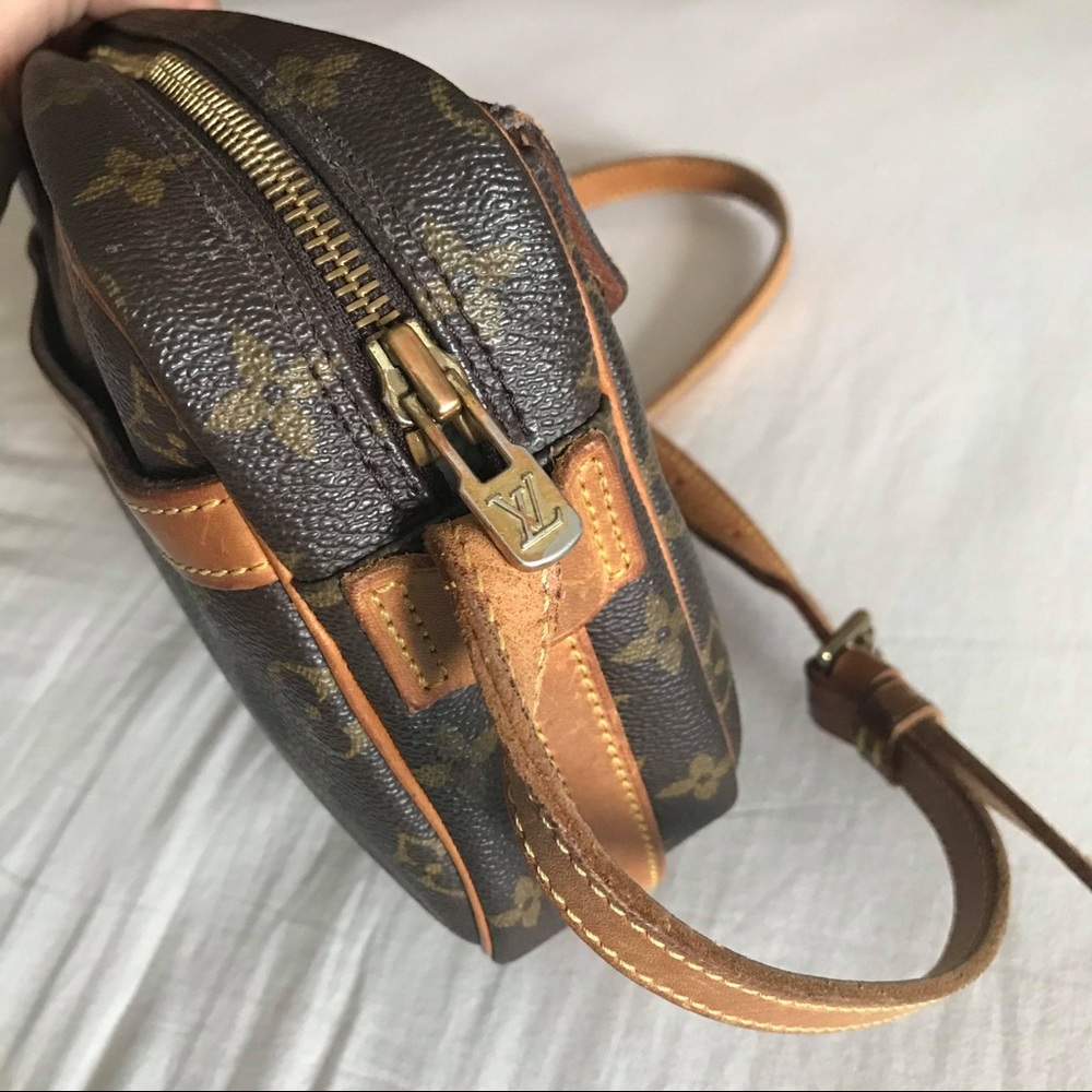 LV Vintage Jeune Fille Monogram crossbody - Picture 7 of 16
